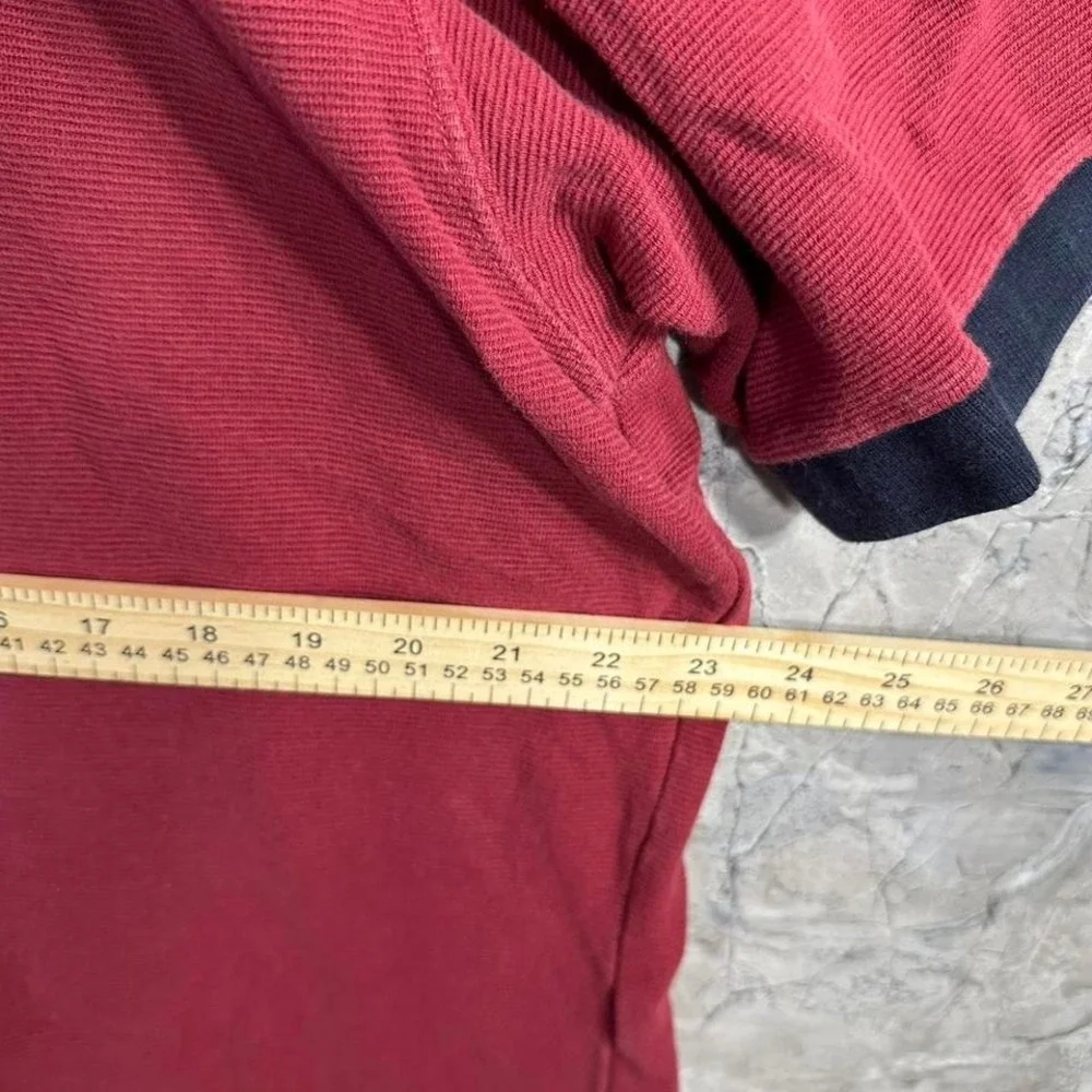 Chaps‎ Ralph Lauren red & blue polo shirt Size XXL Men's 100% Cotton #preppy